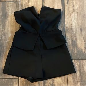 Black romper